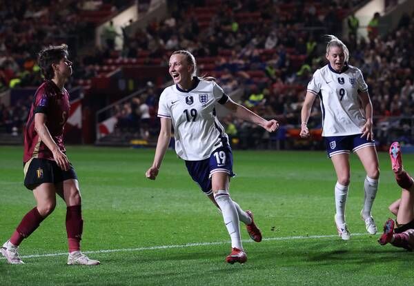 من المباراة