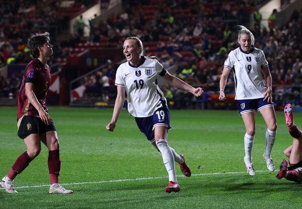 من المباراة