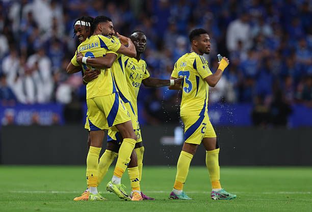 من المباراة