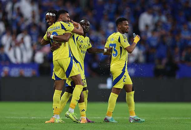 من المباراة