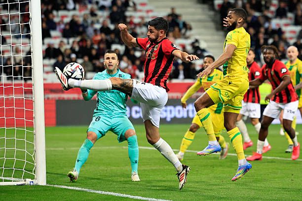 من المباراة