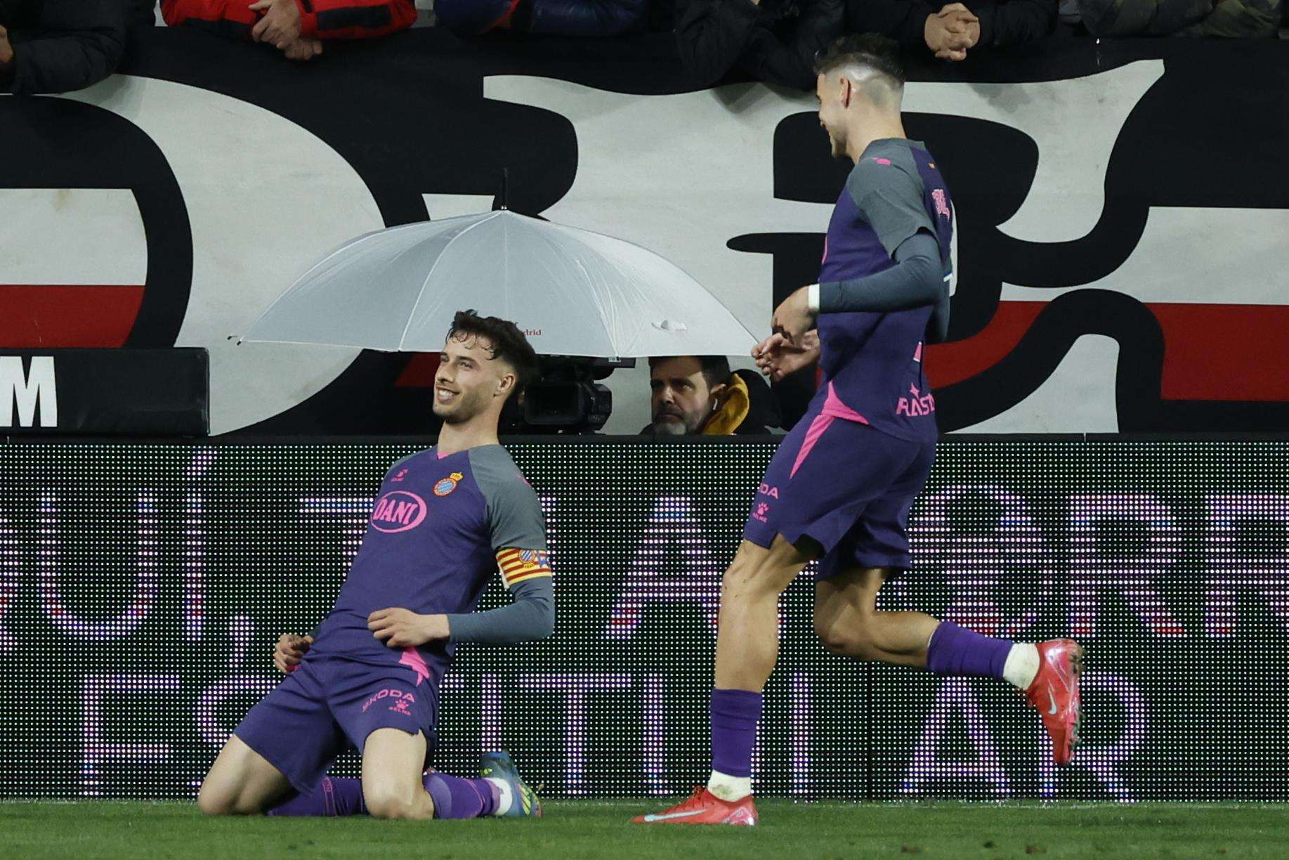 جانب من المباراة