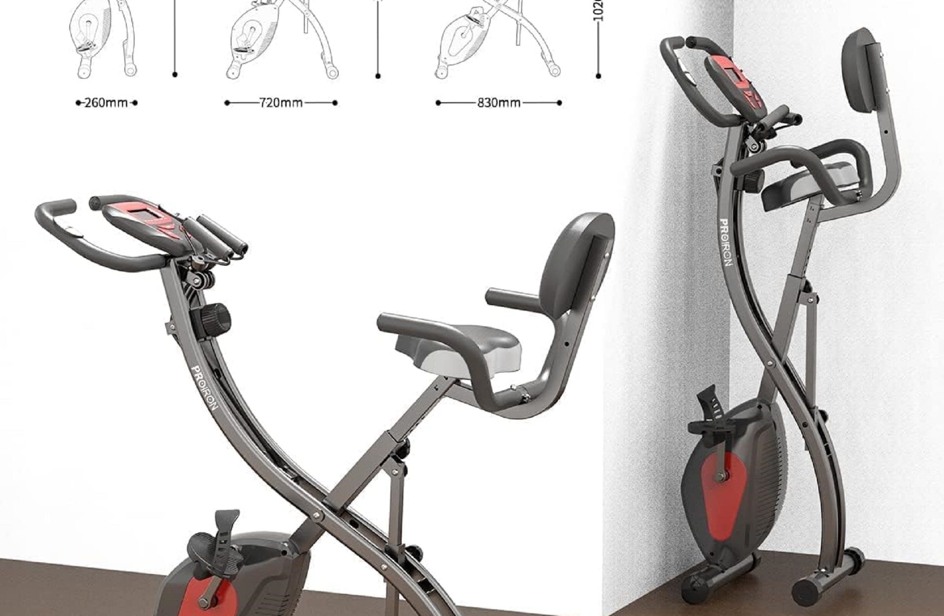 دراجة برو أيرون للتمارين الرياضية