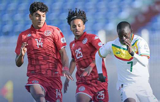 من مواجهة تونس أمام السنغال