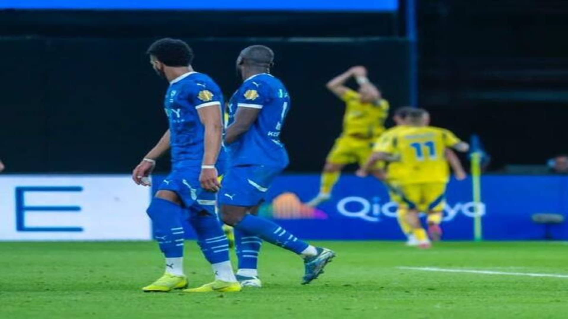 من المباراة