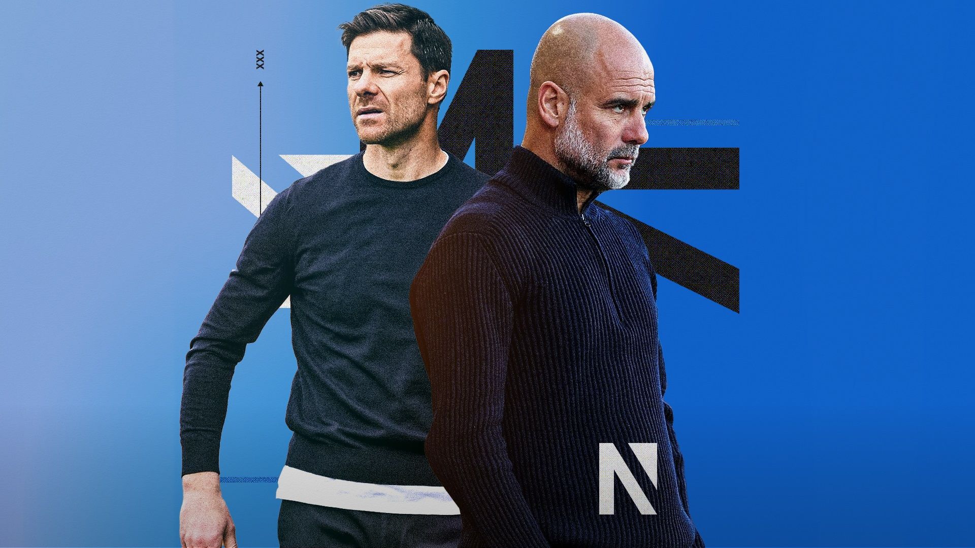 تشابي ألونسو وبيب جوارديولا