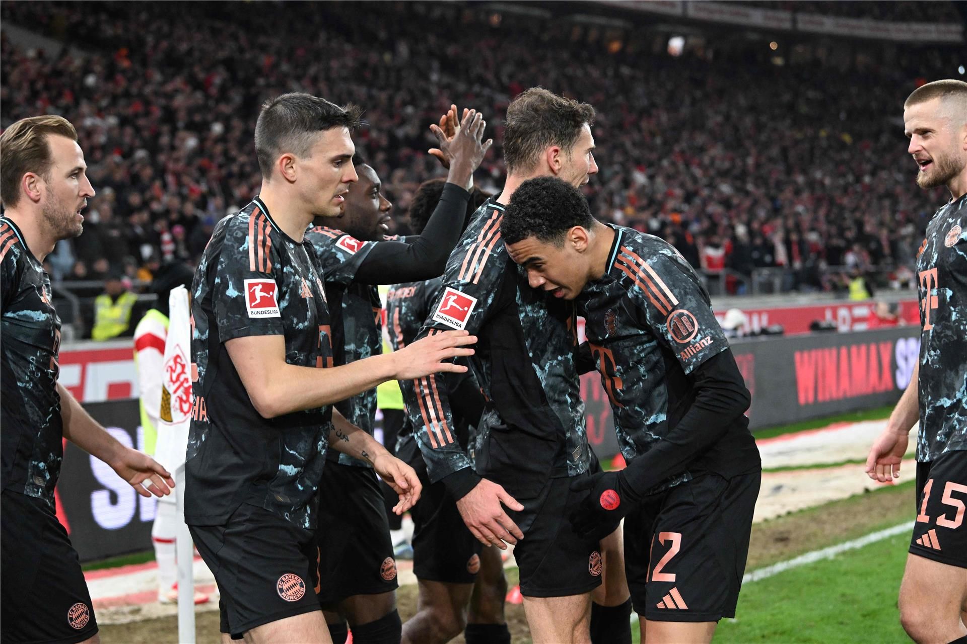 لاعبو بايرن ميونخ