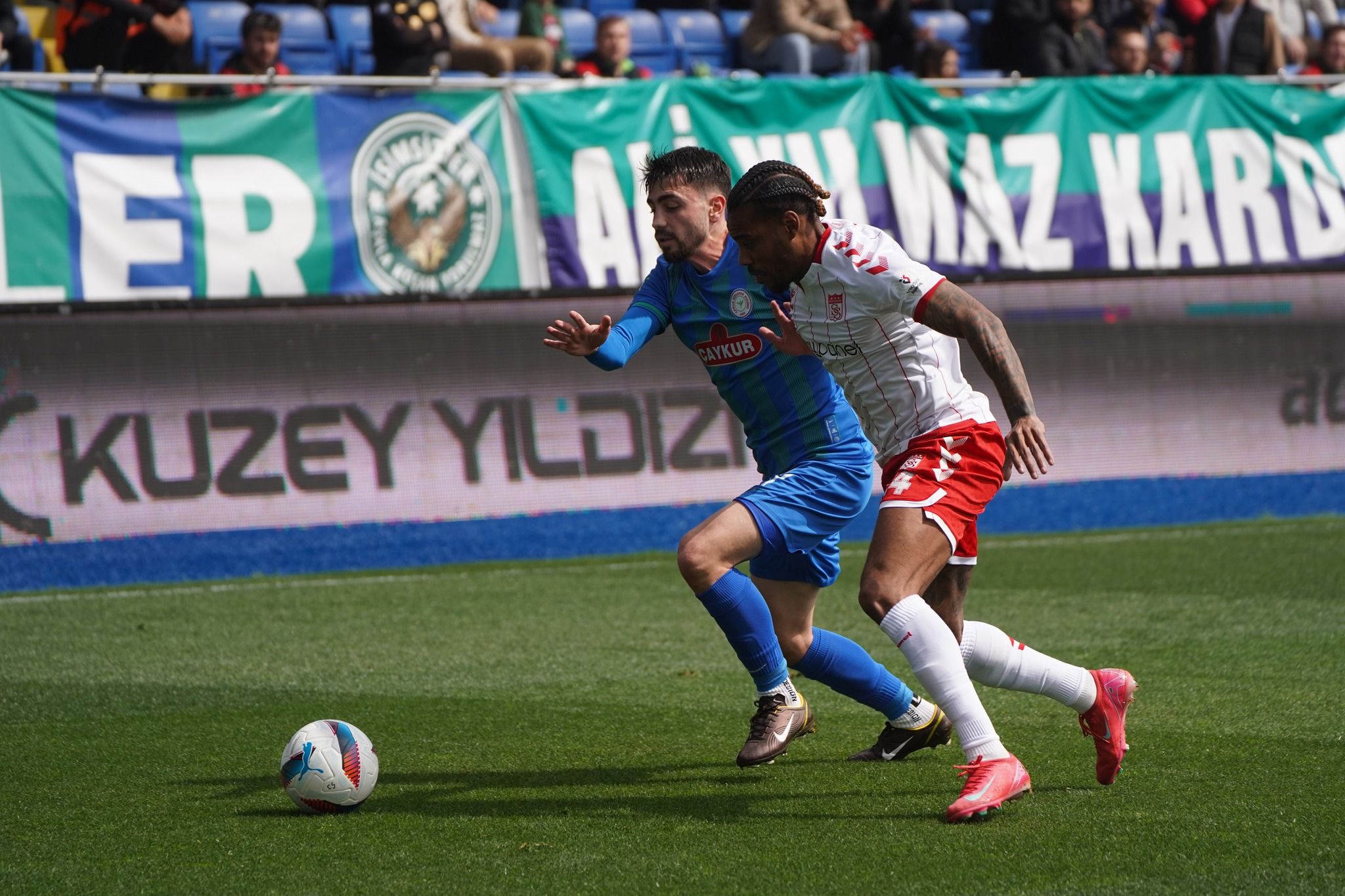 من المباراة