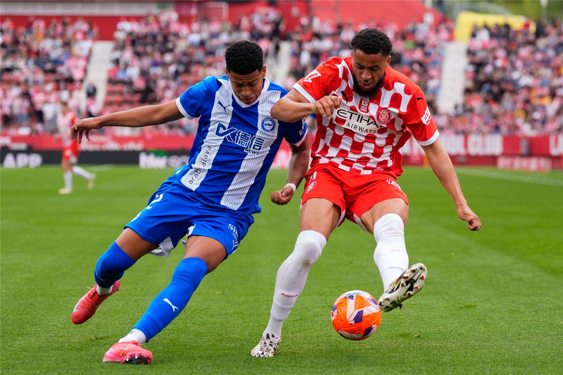 من المباراة