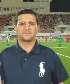 مدير المنتخب اليمني الأول لكرة القدم، عبدالوهاب الزرقة