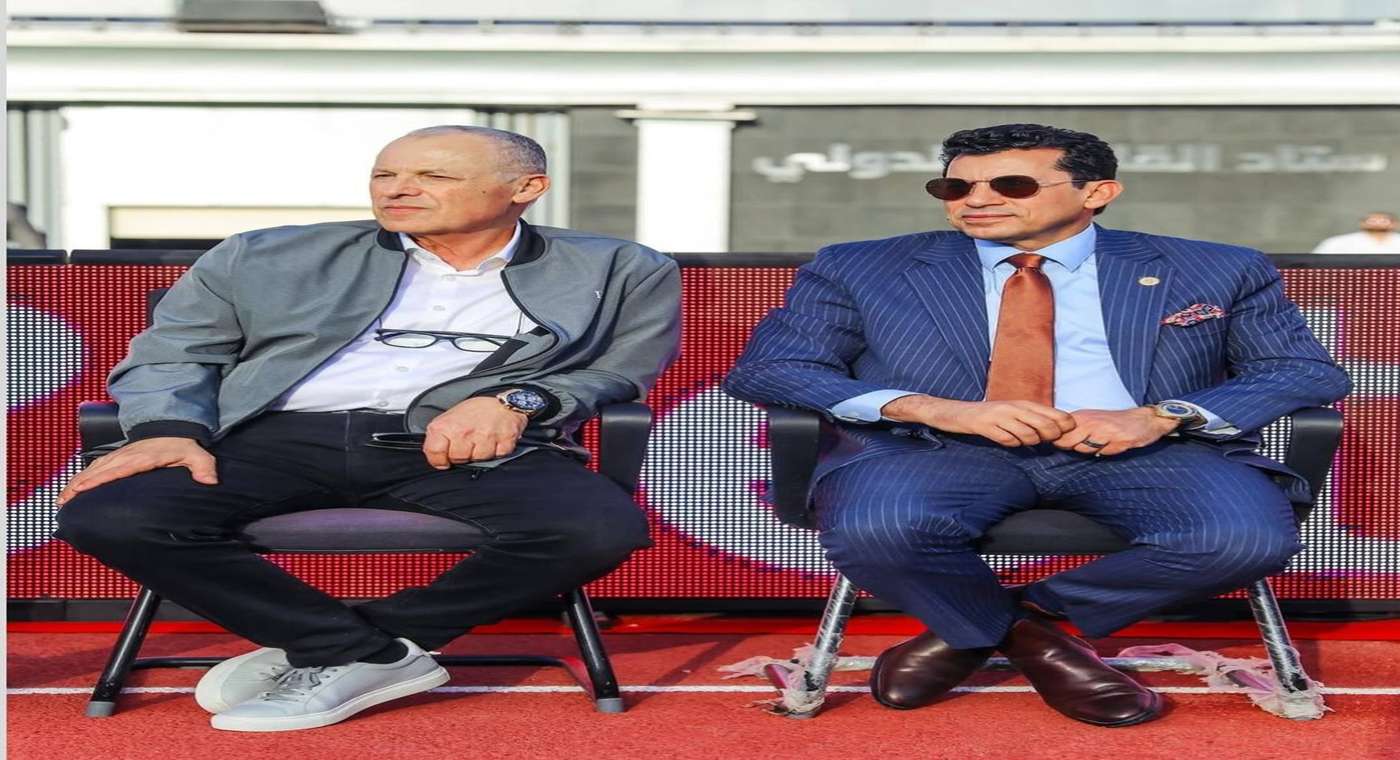 أشرف صبحي وأبو ريدة