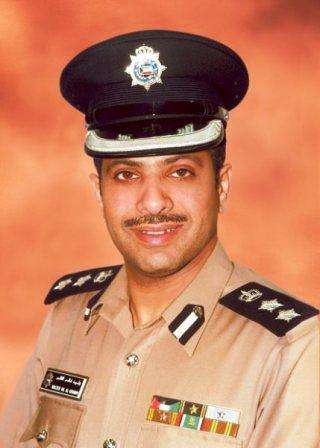 العقيد وليد الغانم 