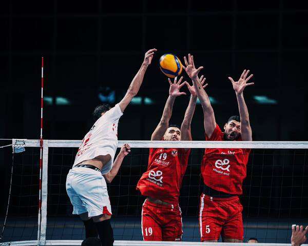 من المباراة