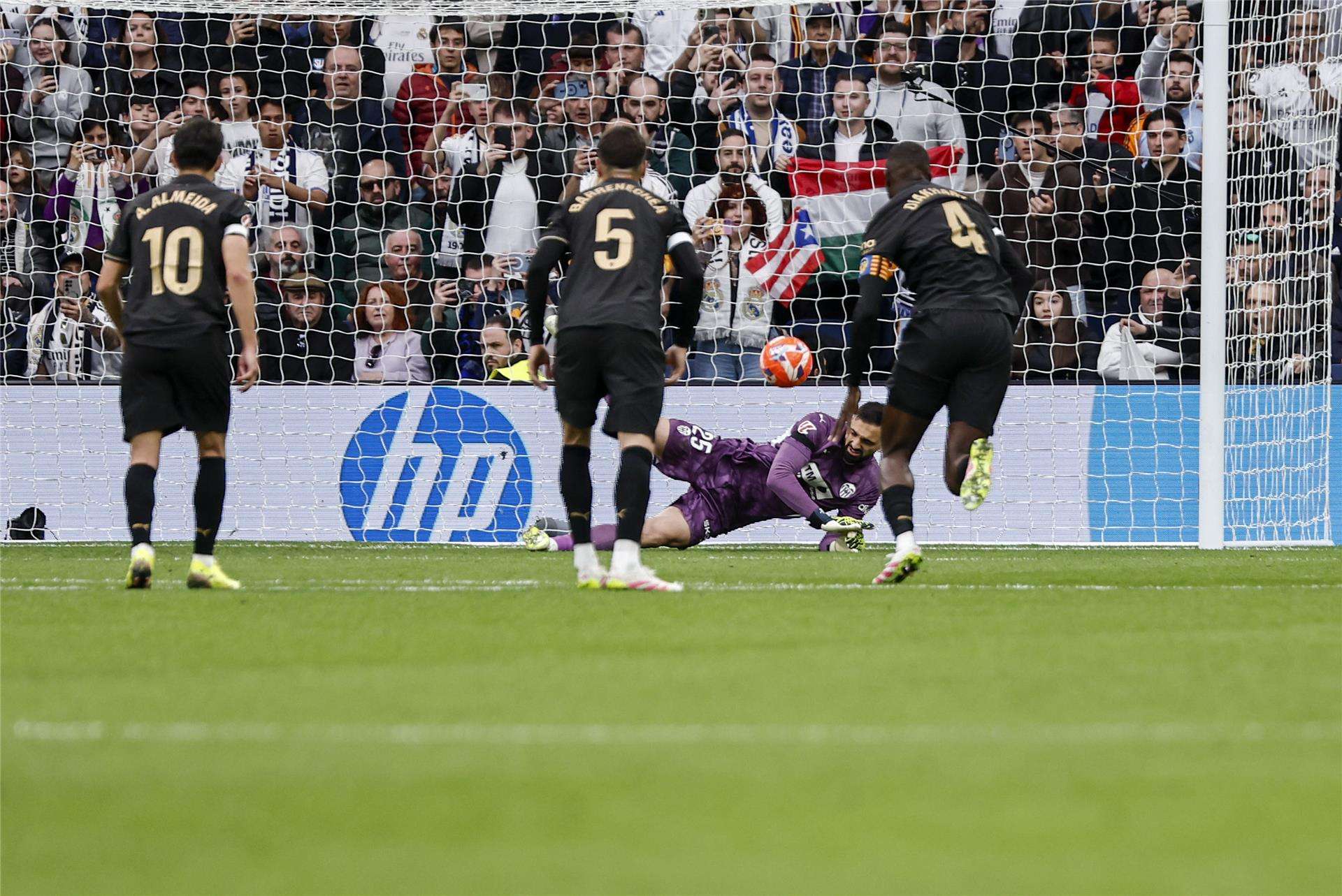 جيورجي مامارداشفيلي لحظة التصدي