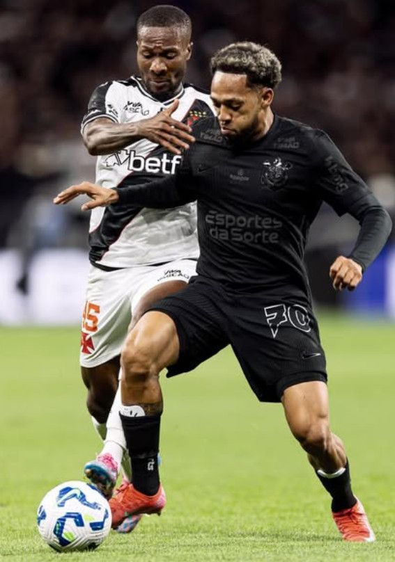 من لقاء كورينثيانز وفاسكو دي جاما