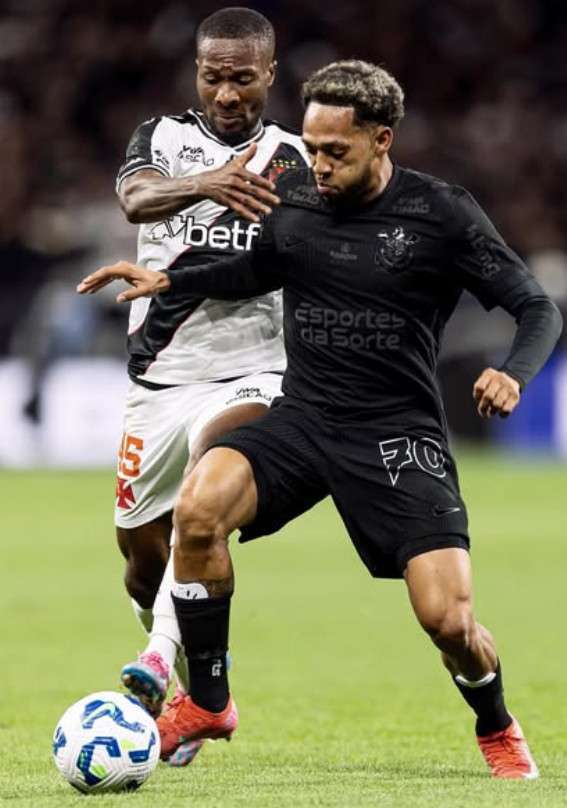 من لقاء كورينثيانز وفاسكو دي جاما