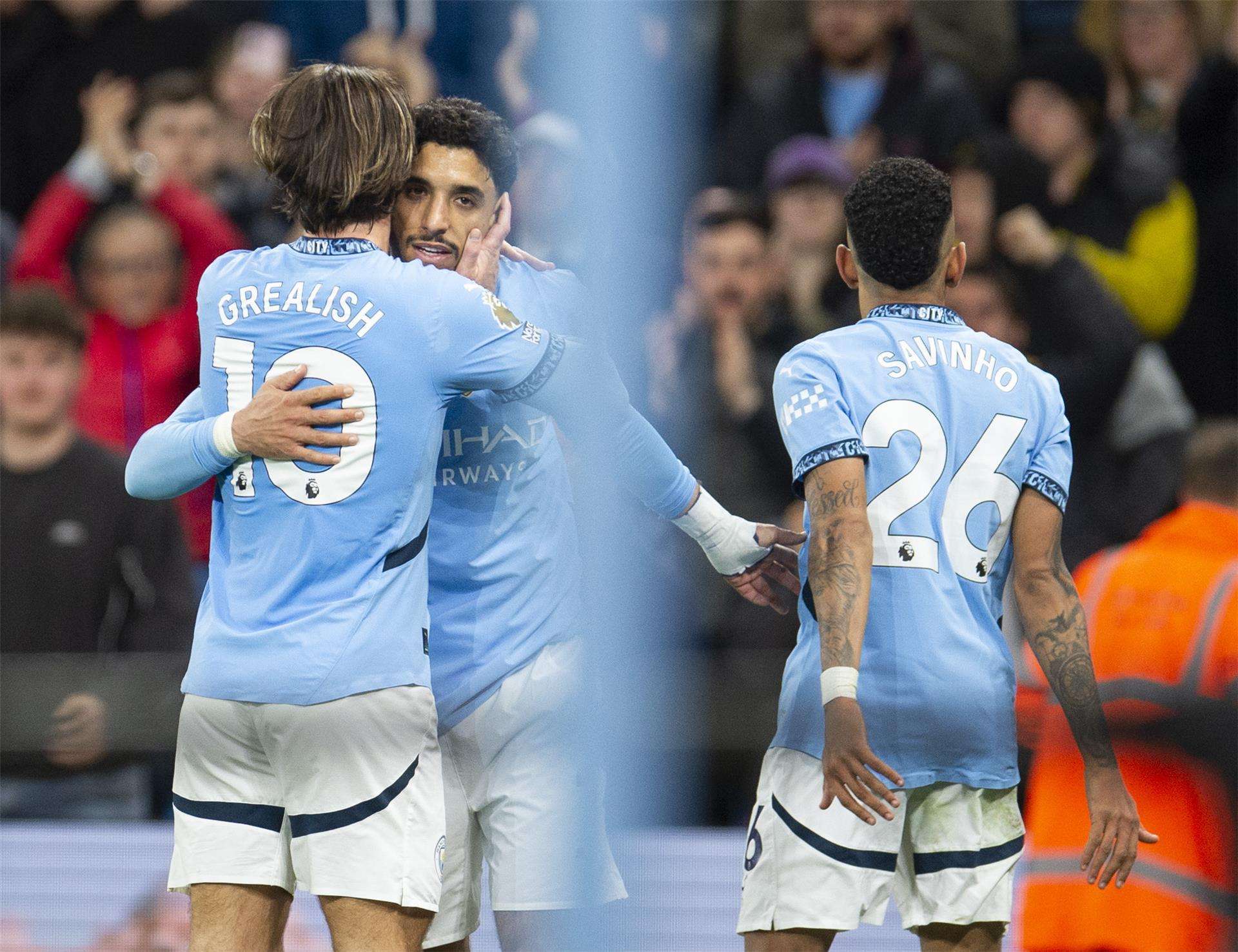 مرموش - مانشستر سيتي