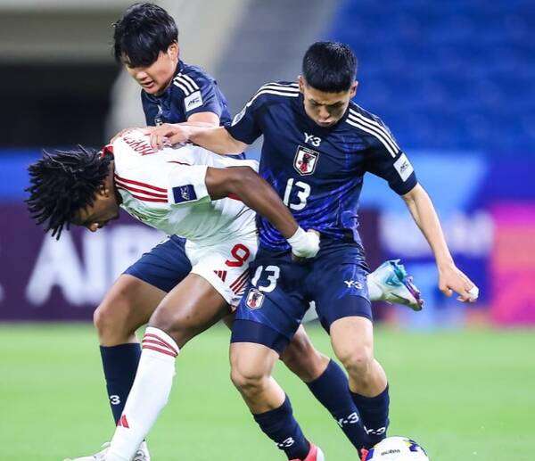 جانب من لقاء الإمارات واليابان