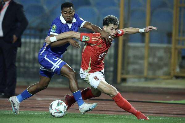 من لقاء الذهاب بين الأهلي والهلال