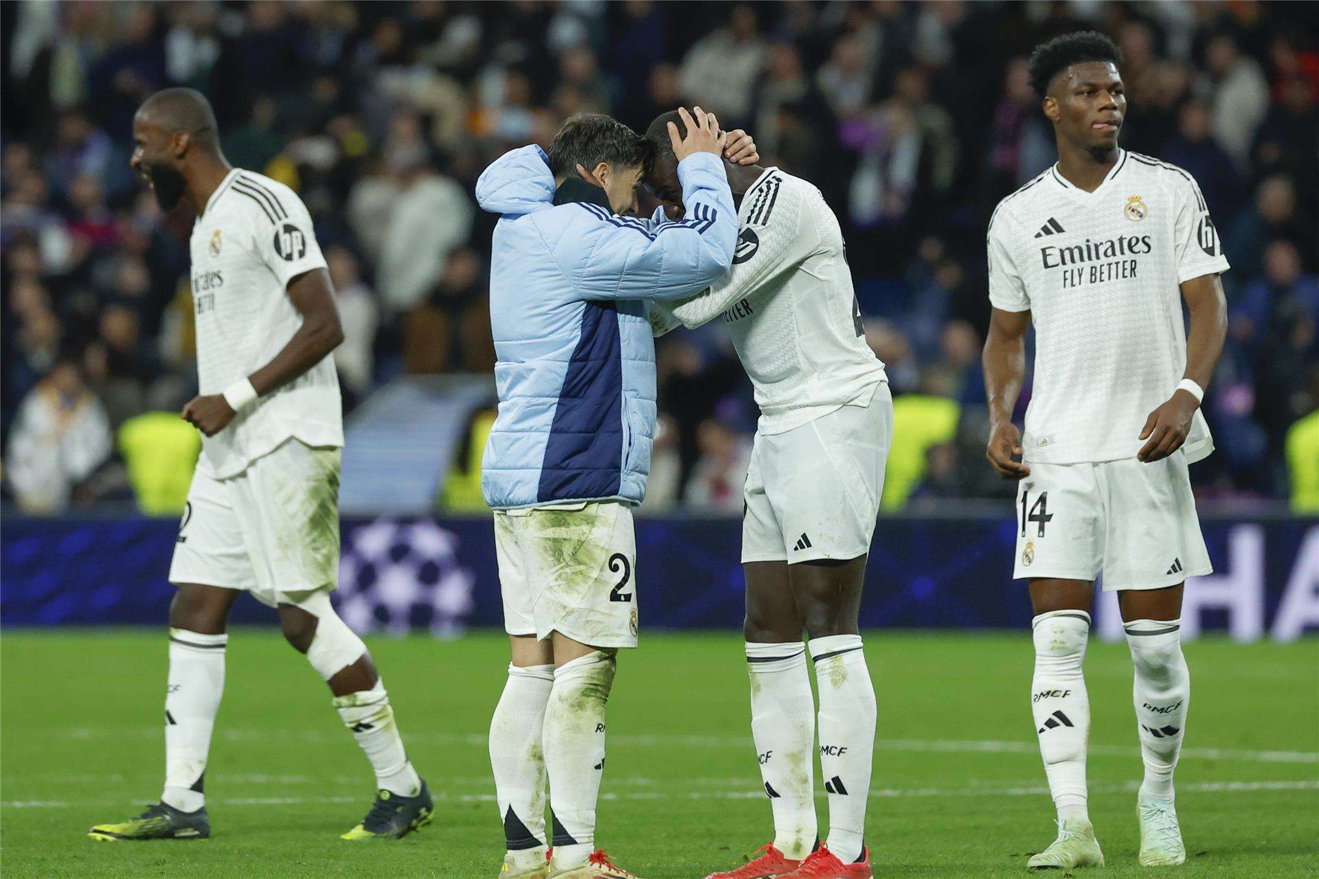 لاعبو ريال مدريد