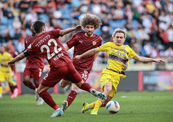 من مباراة أيوب سبور وهاتاي سبور