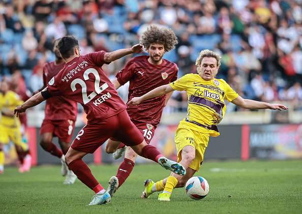 من مباراة أيوب سبور وهاتاي سبور