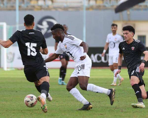 من لقاء بتروجت والجونة