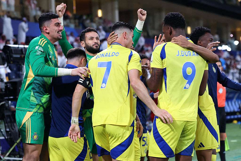 لاعبو النصر