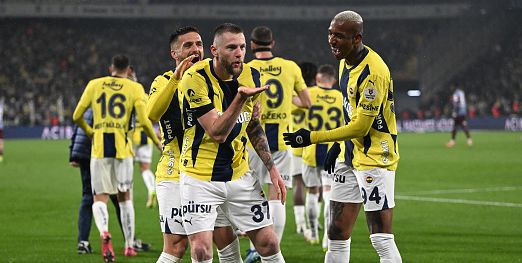 لاعبو فنربخشة