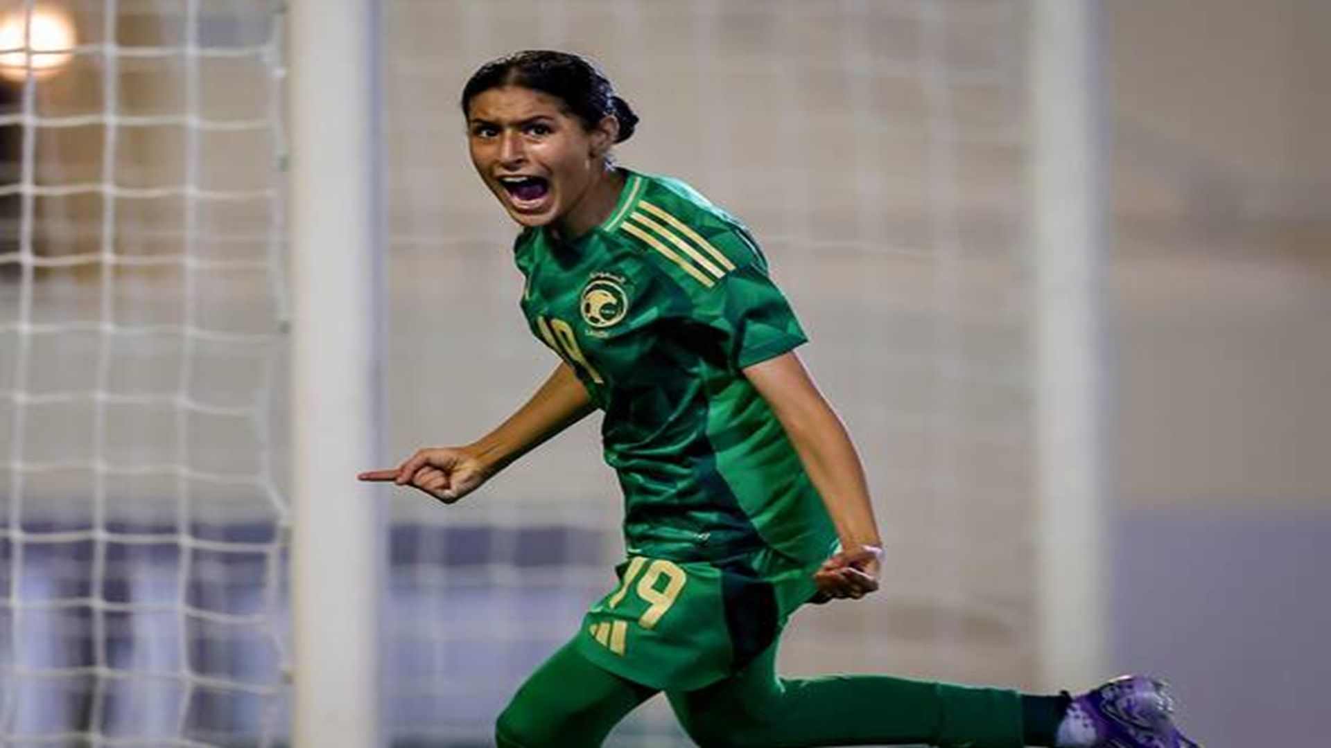 دانة الضحيان بعد التسجيل أمام البحرين