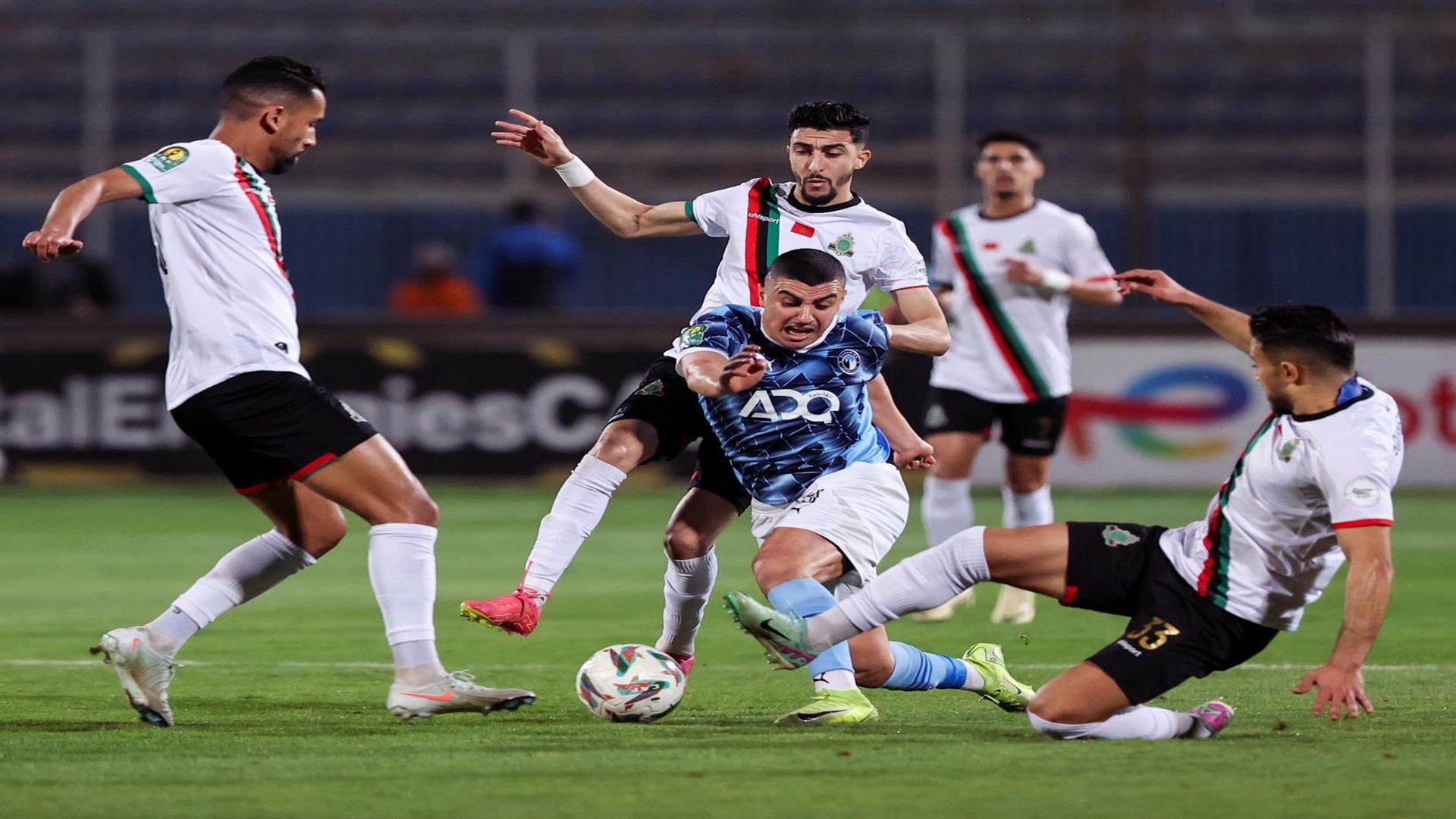 من لقاء الذهاب