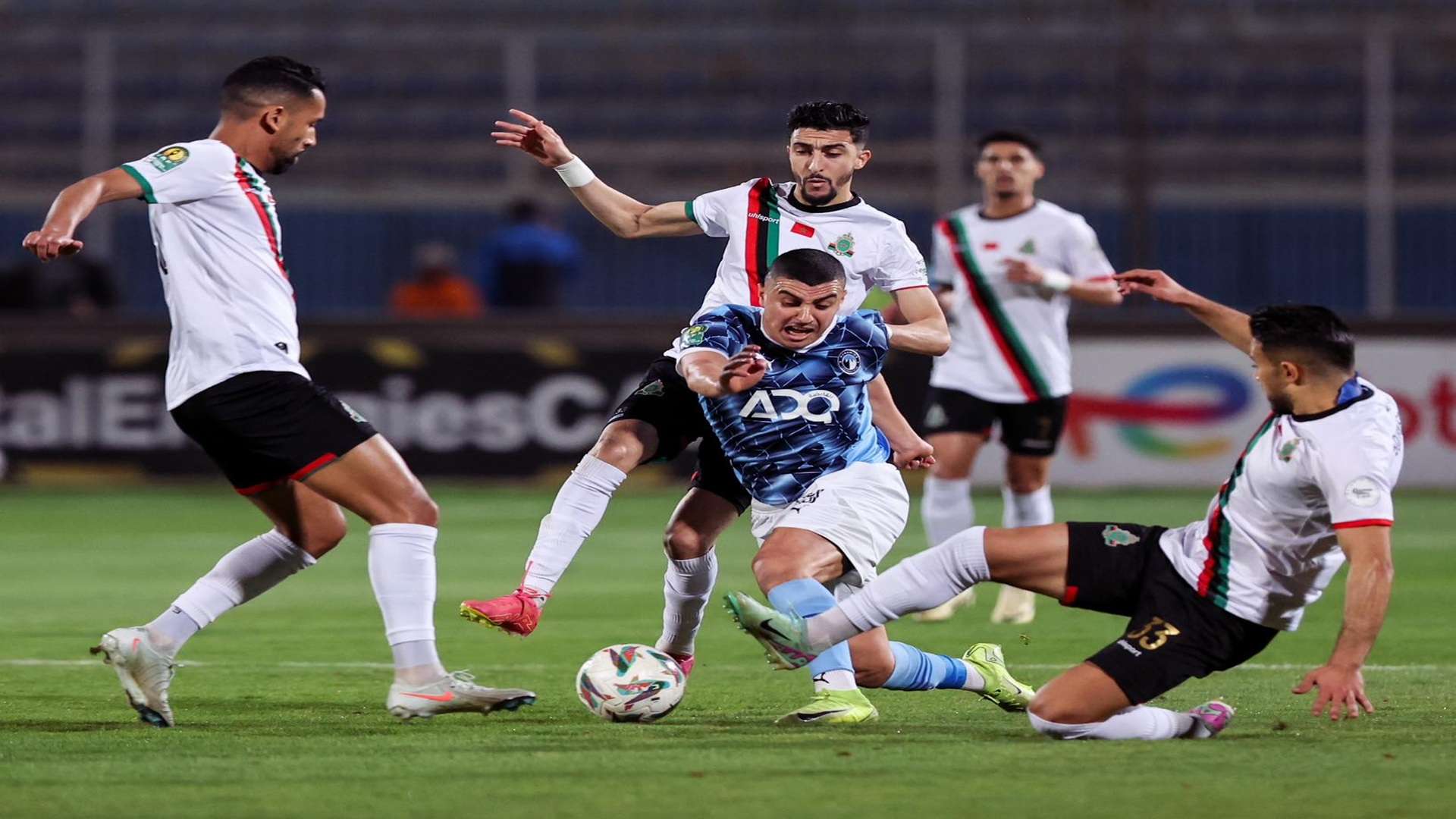 من لقاء الذهاب