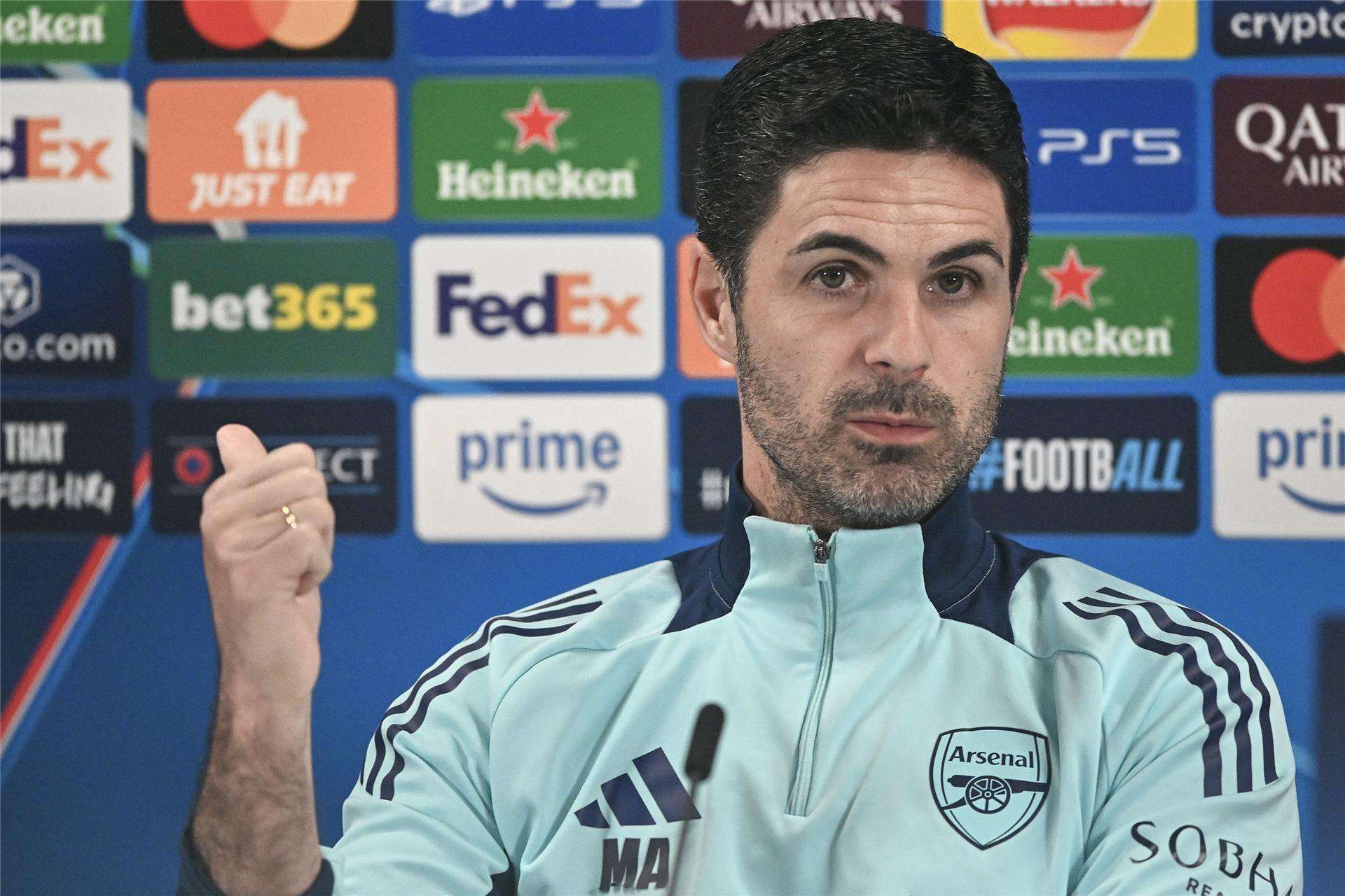 ميكيل أرتيتا