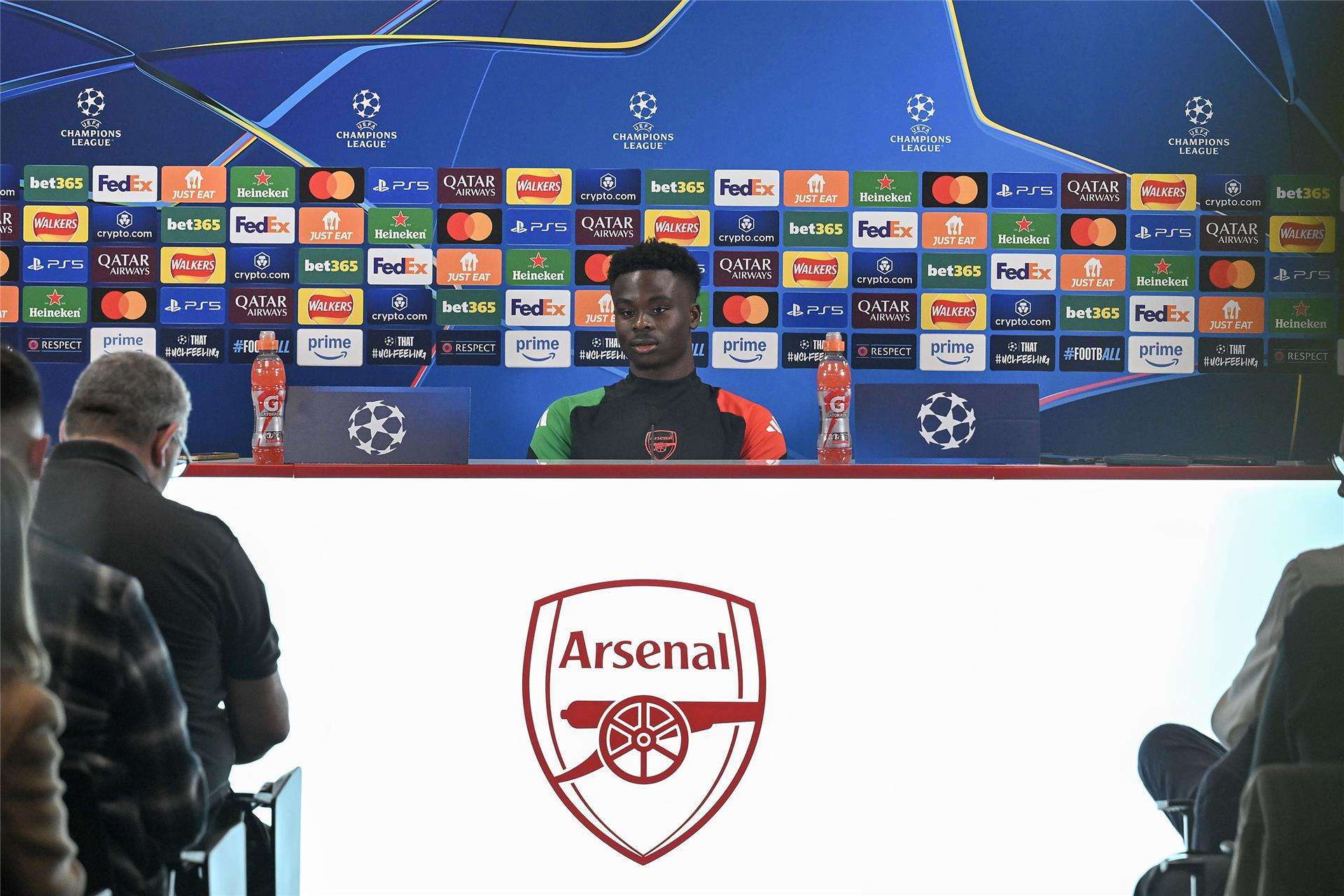 بوكايو ساكا