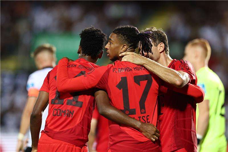 لاعبو بايرن ميونخ