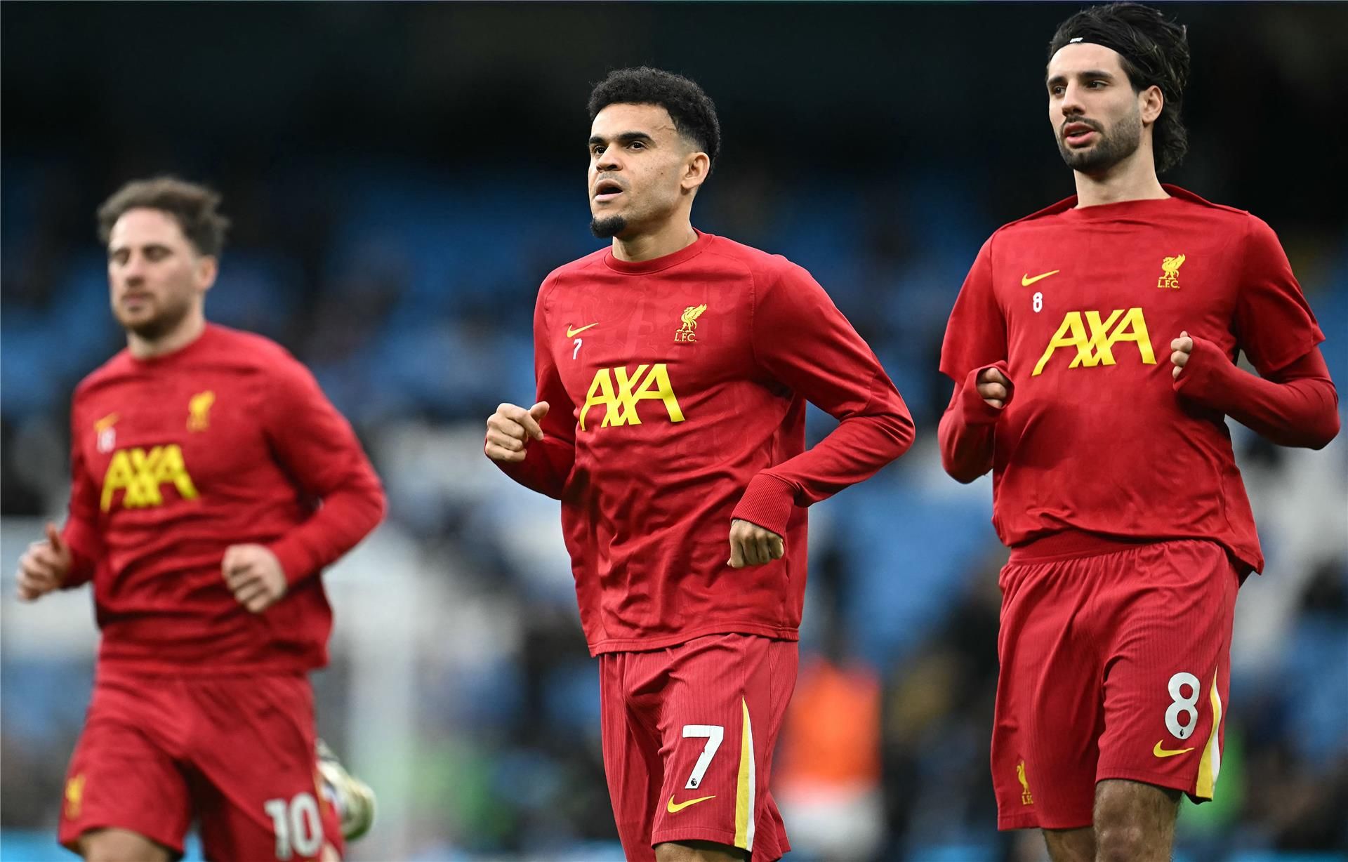 لاعبو ليفربول