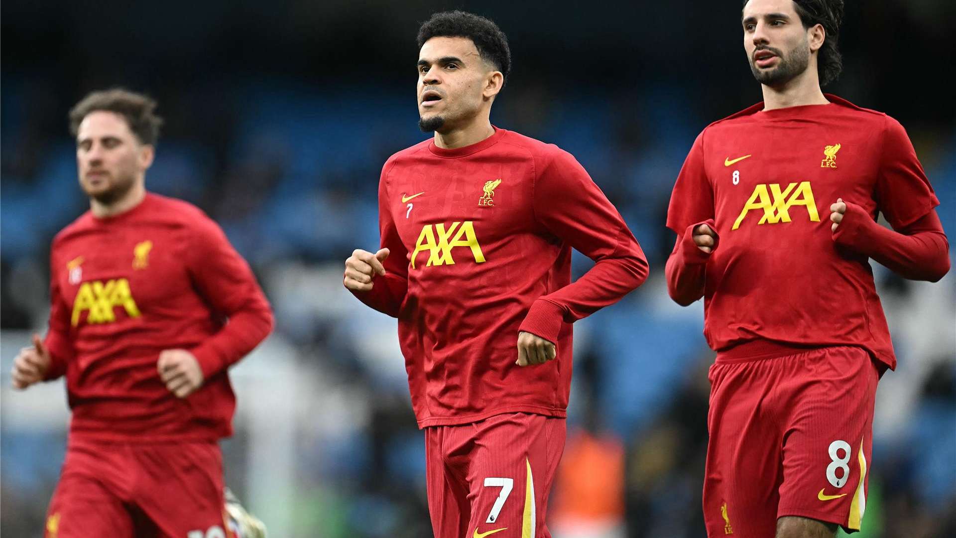 لاعبو ليفربول