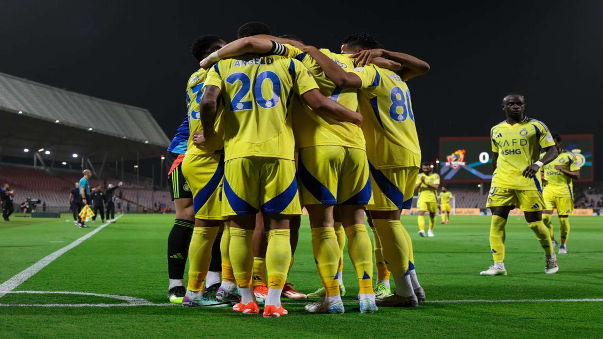 لاعبو النصر