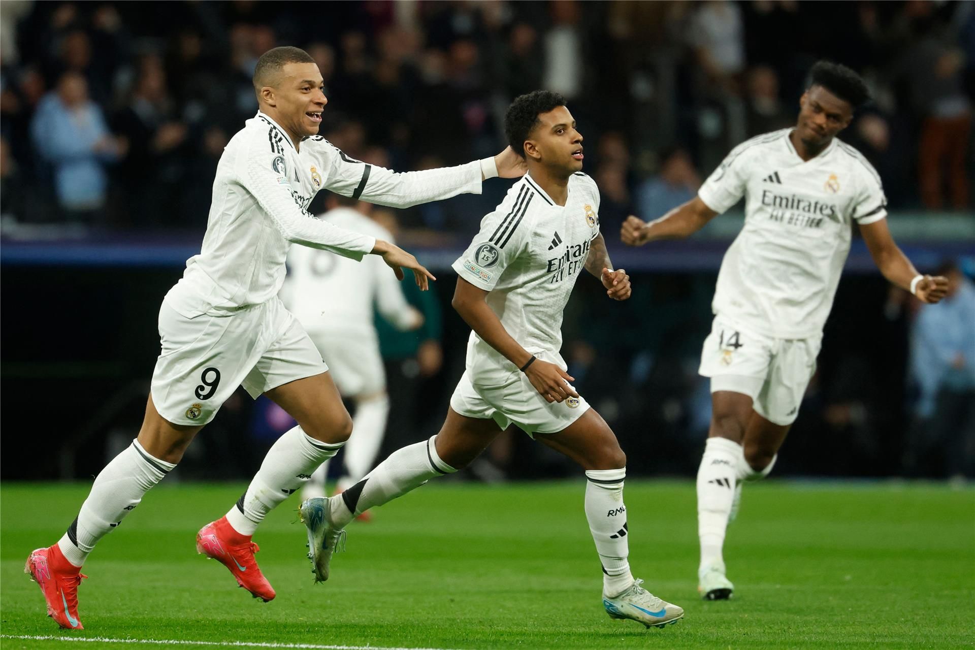 لاعبو ريال مدريد