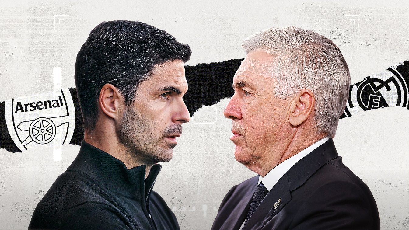 أنشيلوتي وأرتيتا