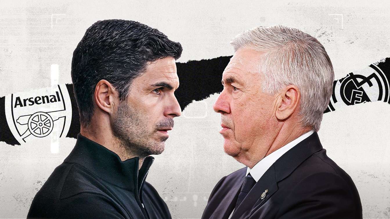 أنشيلوتي وأرتيتا