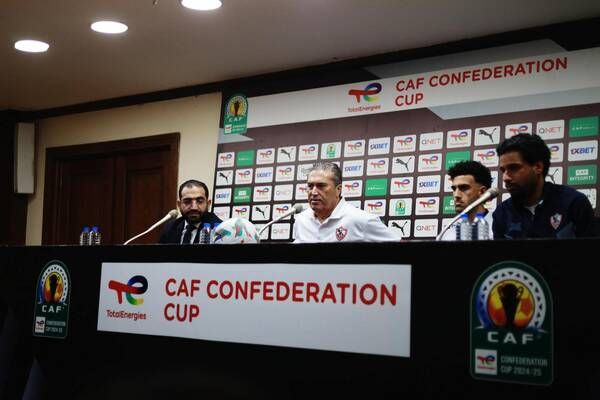 من المؤتمر الصحفي