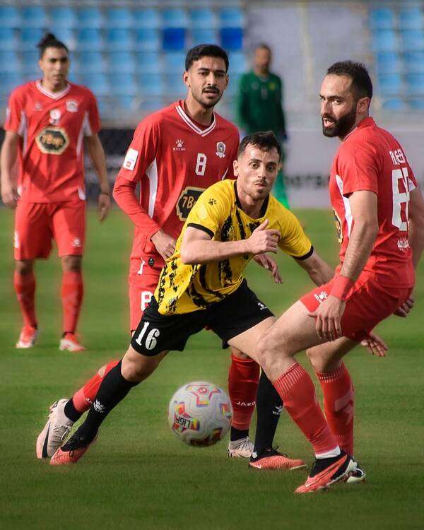 من المباراة