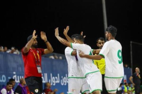 من المباراة