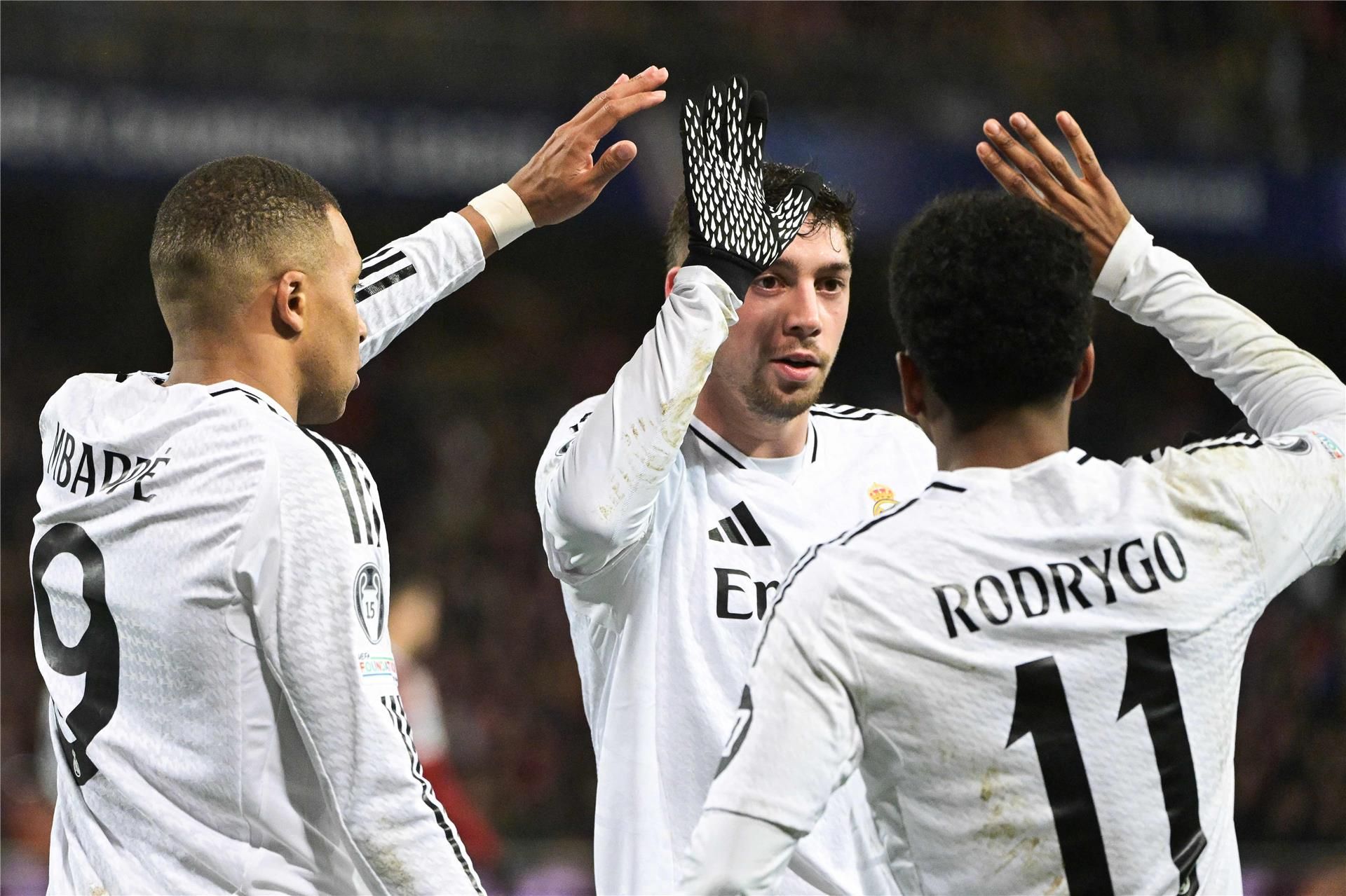 لاعبو ريال مدريد