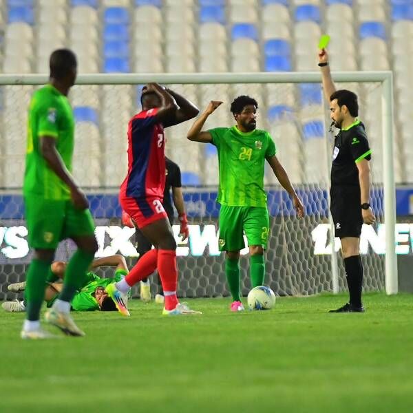 من المباراة