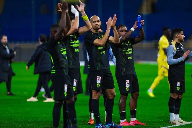 لاعبو اتحاد جدة