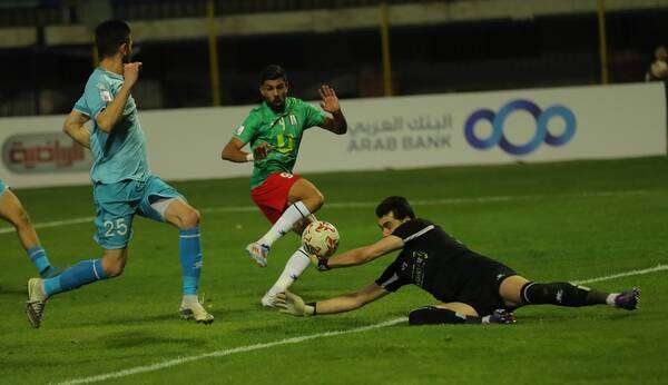 من المباراة