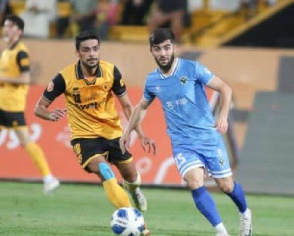 من المباراة