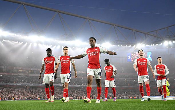 لاعبو أرسنال